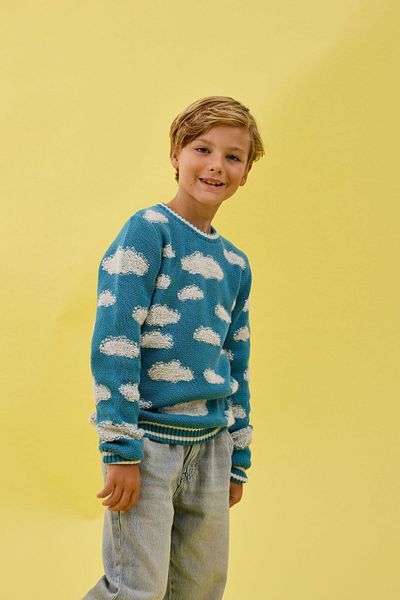 Nisrakids TRICO CARDIGAN COPII