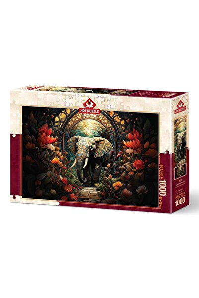 Tıfıl Toys Çiçeklerin Koruyucusu - 1000 Parça Tablo Puzzle
