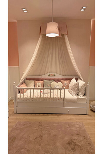 Almila Bianca Toddler Karyola (90x200 Cm)