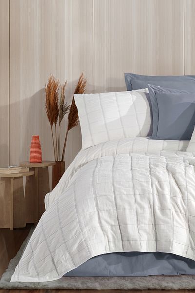 ZEBRA CASA Elisa Double Bedspread Set