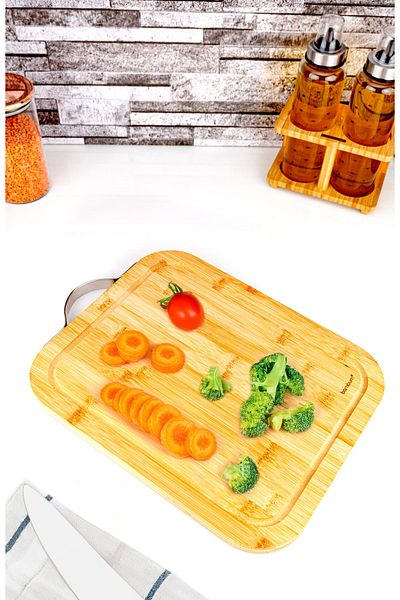 Bambum Zoe Steel Handle Cutting Board
