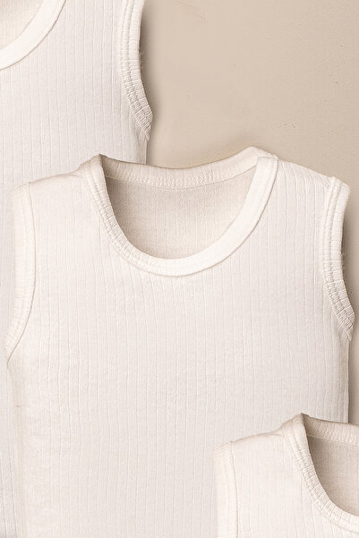 Mai Perla Organic Cotton 3-Piece Body Set with Snaps at the Bottom