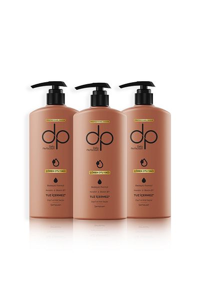 dp Daily Perfection Shampoo Black Cumin Oil 500 ml