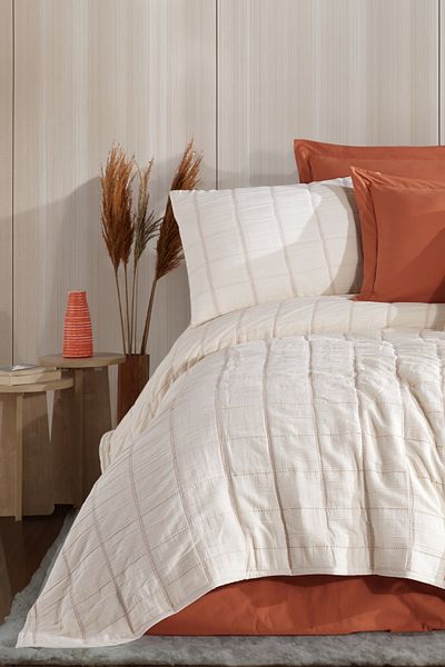 ZEBRA CASA Elisa Double Bedspread Set