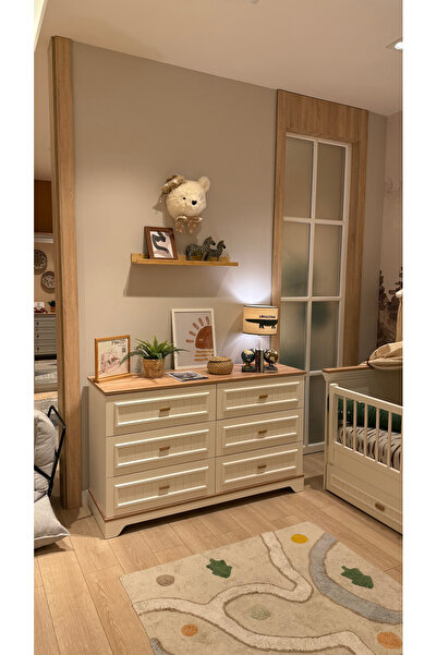 Almila Monte Geniş Şifonyer