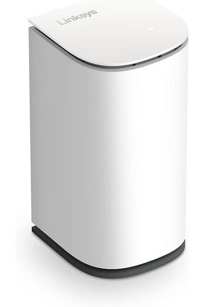 Linksys Velop Micro Mesh WiFi 6 Node Dual Band AX3000 - Cognitive Mesh System with 2.5 Gbps True Gig