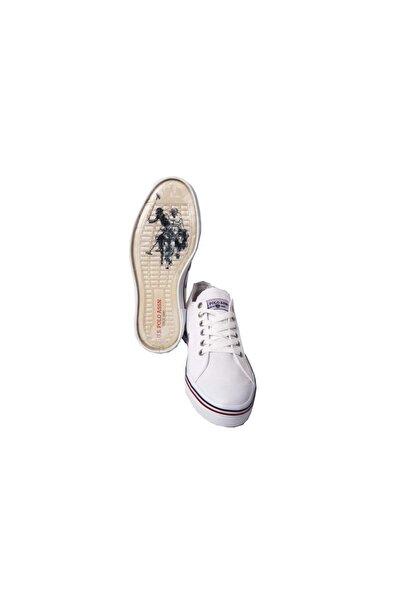 U.S. Polo Assn. U.S.Polo Penelope White Espadrille