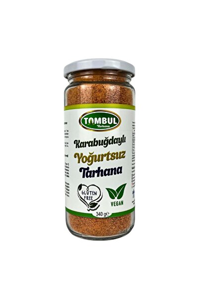 Tombul Tarhana Karabuğdaylı Yoğurtsuz ve Glutensiz Tarhana 340 Gr