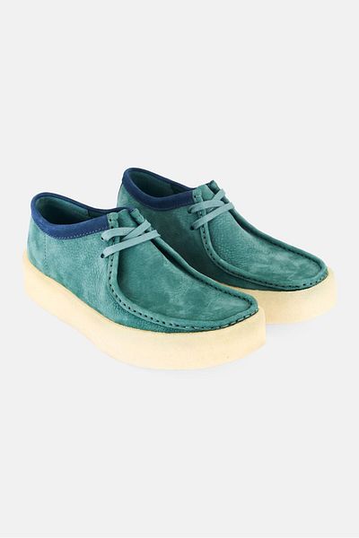 CLARKS Men Lace Up Casual Shoes, Teal