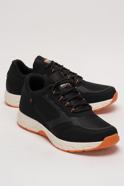 Liger Men's Sports Shoes BLACK - ORANGE