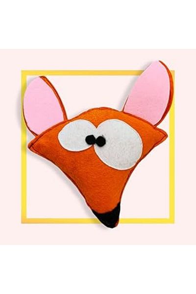 Mu Art Dino Fox 15cm Catnip Cat Bell