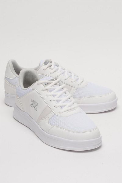 Liger Ανδρικά Casual Sneakers Άνετα Sneakers ΛΕΥΚΟ