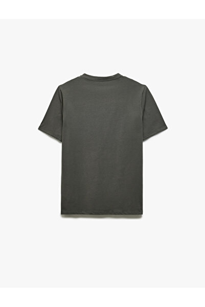 Koton V Yaka Pamuklu Slim Fit Basic 3'lü Erkek Tişört Seti
