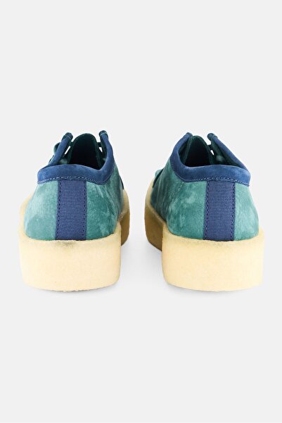 CLARKS Men Lace Up Casual Shoes, Teal