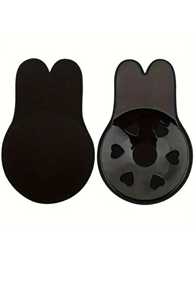 Pera fitol Sutien adeziv pentru ridicarea pieptului pentru femei, fără bretele și sutien pentru urechi de iepure închis la mamelon