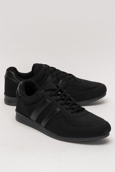 Liger Αθλητικά παπούτσια Unisex Airfile Thin Sole Μαύρα