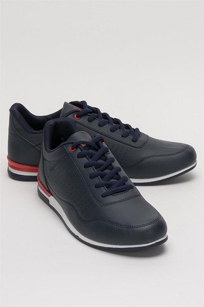 Liger Men's Black Casual Shoes Navy Blue