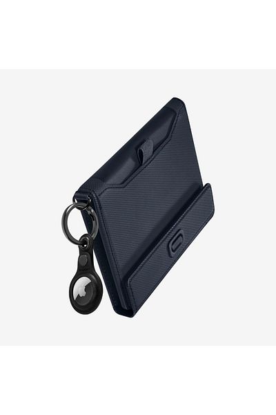 Spigen Θήκη ταξιδιού με προστασία RFID Θήκη ταξιδιού Navy Blue AFA08721