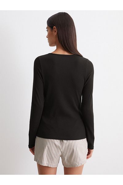Marc O'Polo Schlafanzug Mix & Match Cotton Damen Frauen