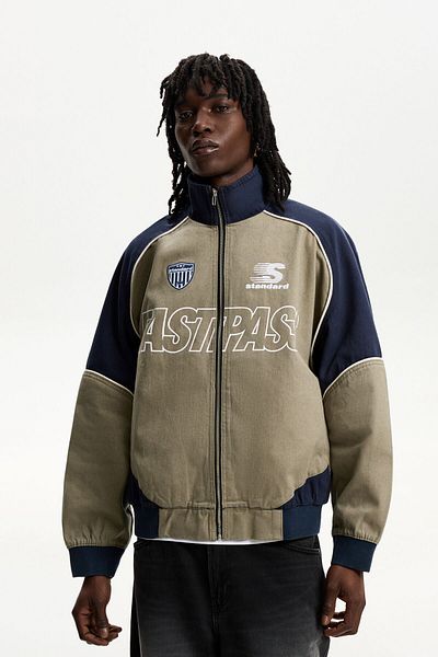 Bershka Sports denim jacket