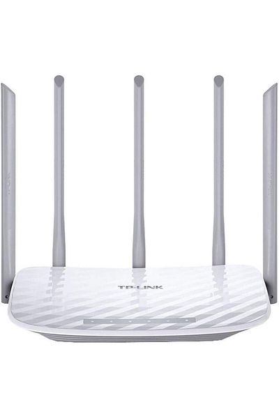 TP-LINK Archer C60 Ac1350 Dual-Band Wlan Router (867Mbit/S (5GHZ) + 450Mbit/S (2.4 GHZ), 4 10/100MBP