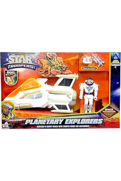 Sunman Clz193 Nessiworld Star Trooper Planet Explorers Figure