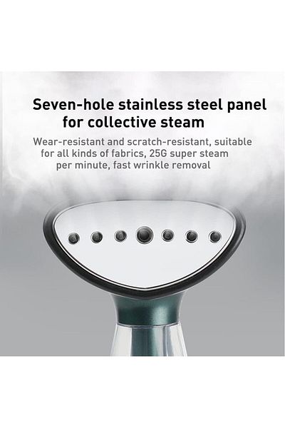 COOYA Handheld Steam Iron,1500W Handheld,Mini Portable Vertical Quick-Heat,Strong Auto Cut-Off