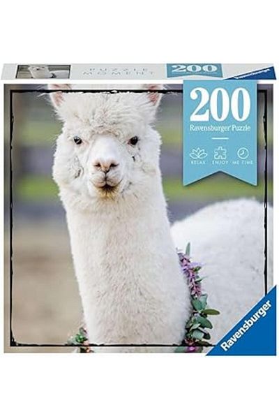 STOREMAX Ravensburger 132706   - 200 Piece Alpaca Lama Puzzle