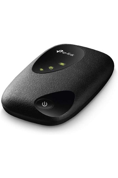 TP-LINK جهاز التوجيه المحمول M7000 4G MiFi 4G Cat4 مع 2000 مللي أمبير في الساعة، وواي فاي 150 ميجابت في الثانية، حتى 10 تطبيقات