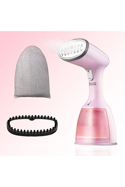 COOYA Handheld Steam Iron, 1000W, Equipped With Upgraded Nozzle, 260ml Water Tank, Adjustable 2 Modes