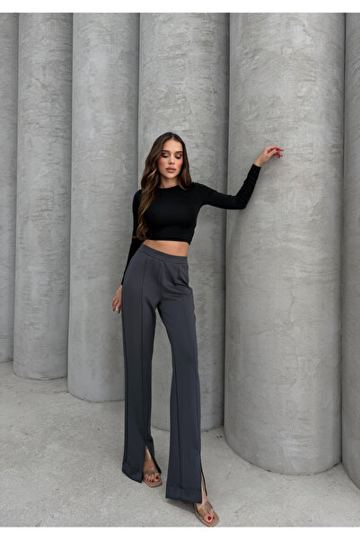 RESSHO Gri Scuba Pantolon