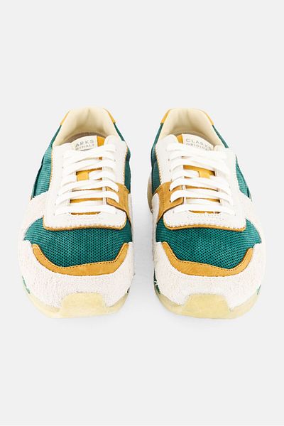CLARKS Men Standard Torrun Lace Up Casual Shoes, Multicolor