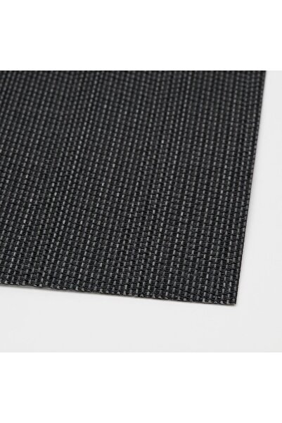 IKEA FLYGFISK
amerikan servis, koyu gri, 38x30 cm