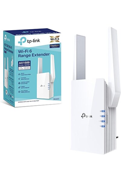 TP-LINK RE505X AX1500 Dual Band WiFi 6 Range Extender