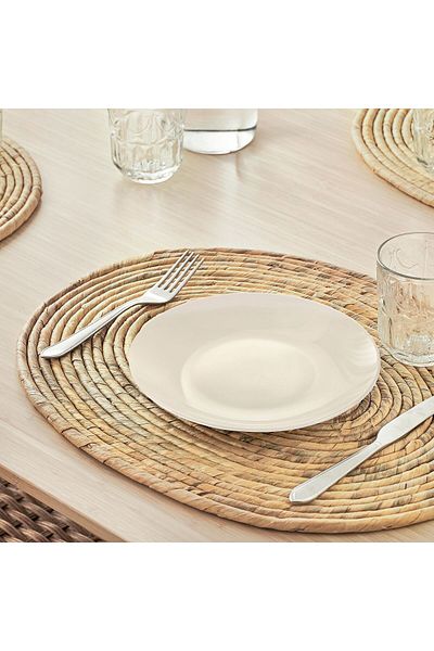 IKEA Stamsill 
 American Servies, Water Hyacinth-Saz Handmade, 45X35 cm