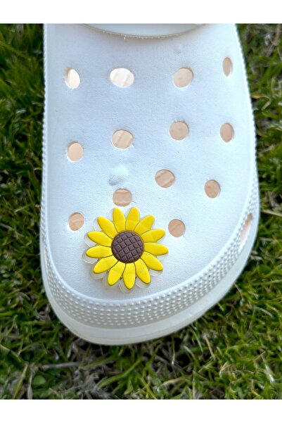 YuccaCo Accessorize Your Life Ledli Yanıp Sönen Işıklı Ayçiçek Terlik Süsü/ış...