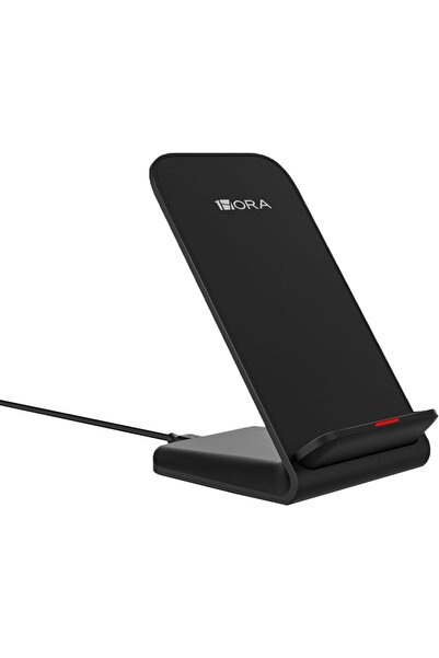 1HORA GAR157 Kablosuz Hızlı Şarj Cihazı 15W Airpods ve Apple iPhone Uyumluluğ...