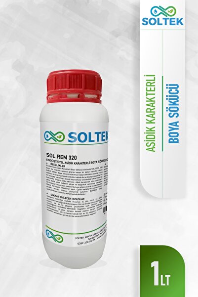 SOLTEK KİMYA Karakterli Boya Sökücü - SOL REM 320