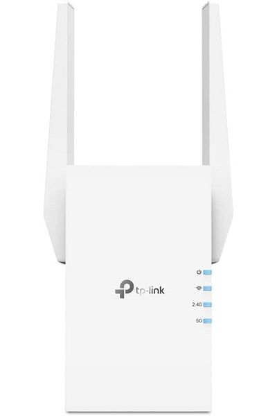 TP-LINK - موسع نطاق Wi-Fi 6 ثنائي النطاق AX3000-RE705X
