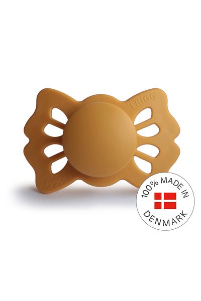 Frigg Lucky Silicone Pacifier - Honey Gold
