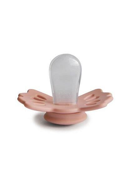 Frigg Lucky Silicone Pacifier - Pretty in Peach