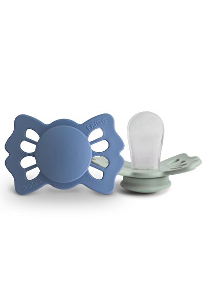 Frigg Lucky İkili Silikon Emzik - Ocean View/Sage 0-6 Ay