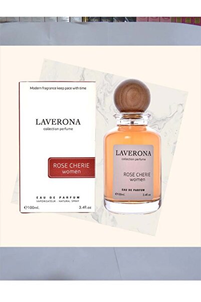 RIVIROSE عطر لافرون روز شيري مل LAVERONA ROSE CHERIE 100