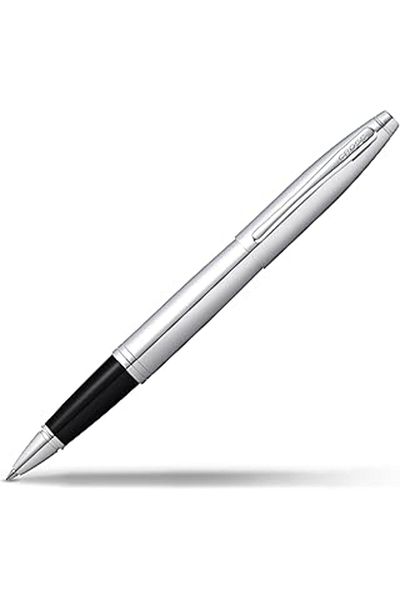 Mu Art Cross At01151 Calais Ballpoint Pen Polished Chrome