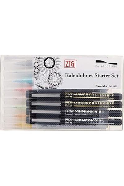 Mu Art Zig Kaleidolines Starter Set Klst-001