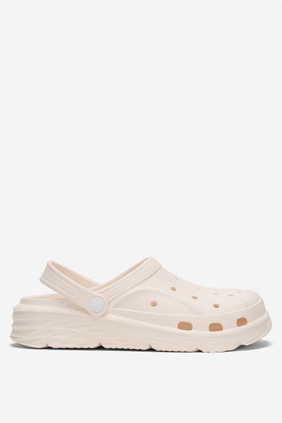 Liger Cream Colored Men's Eva Comfortable Slippers