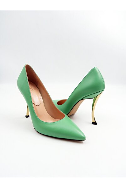 Tenau Women's Genuine Leather Stiletto