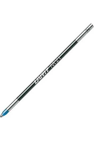 DENİZ Lamy m 21 Nib 803 – Metal Ballpoint Pen Nib, Blue Color, Steel Tip, All Multi-System Pens