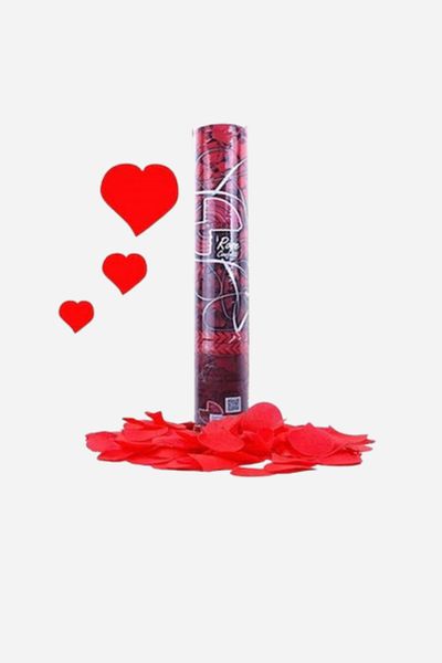 Baloncu Dede Valentine's Special Day Confetti with Heart Particles