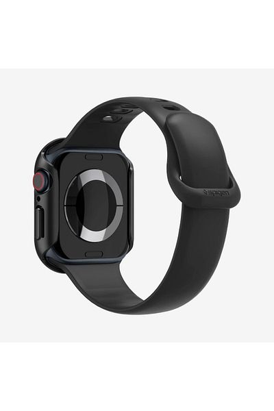 Spigen Thin Fit designed for Apple Watch Series 10 (42mm) Case Cover (2024) - Black